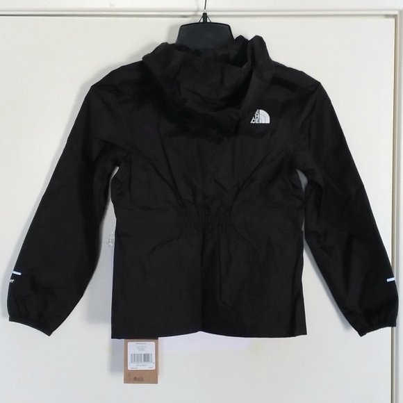 🆕The North Face Girls' Resolve Reflective Jacket, S (7/8) -TNF Black, NWT,Auth. - Picture 7 of 15